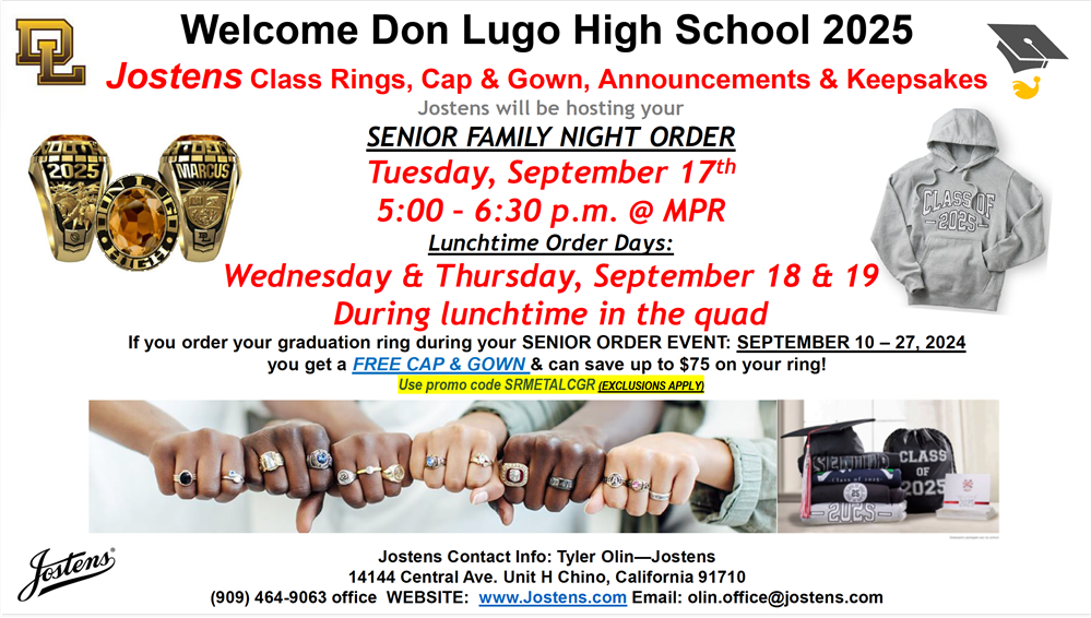 JOSTENS GRAD FLYER JOSTENS GRAD FLYER
